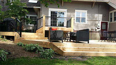 Decks, Patios & Porches Minnesota gallery